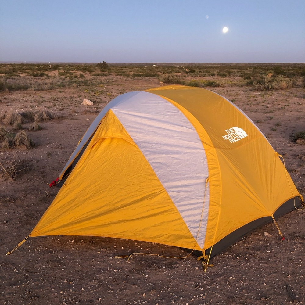 The North Face Talus 3 tent 3-season 3-person